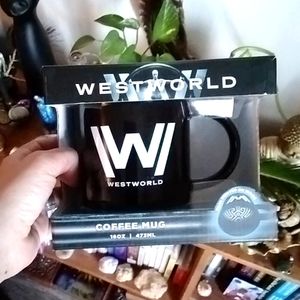 NIB 16oz Westworld Mug